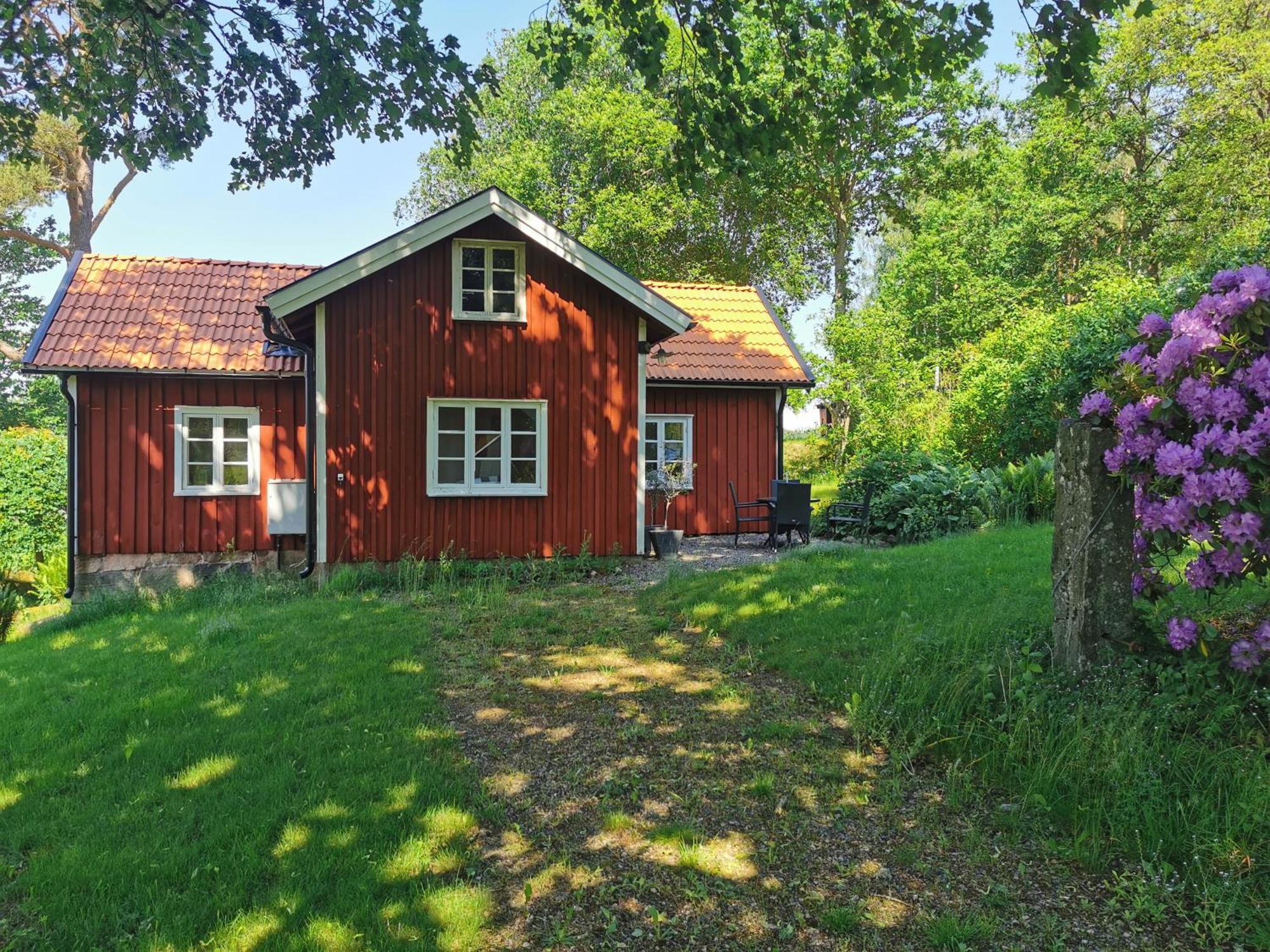 Torpet Villa Sollebrunn Eksteriør billede