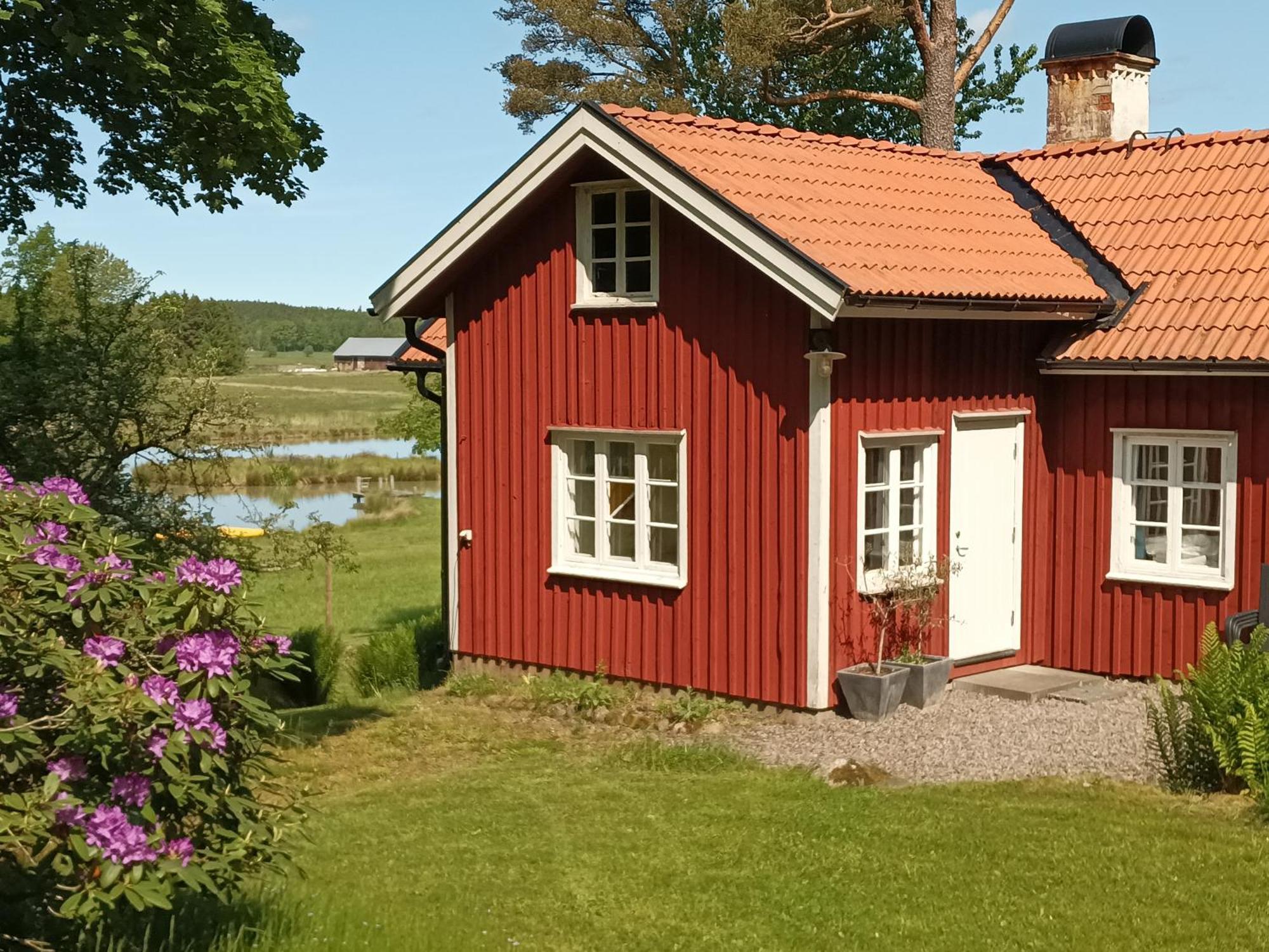 Torpet Villa Sollebrunn Eksteriør billede